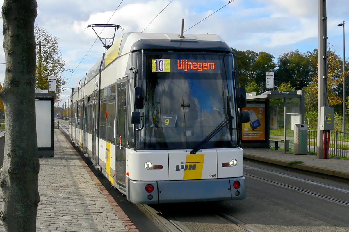 Антверпен, Siemens MGT6-1-2B № 7269