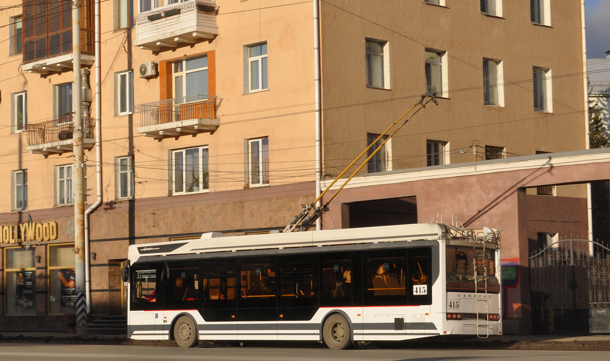 Omsk, PKTS-6281.00 “Admiral” č. 415 Omsk, PKTS-6281.00 “Admiral” č. 415