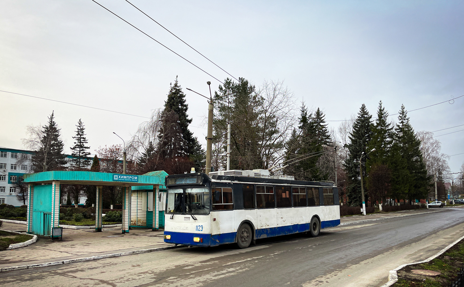 Новочебоксарск, ЗиУ-682Г-016.02 № 1123