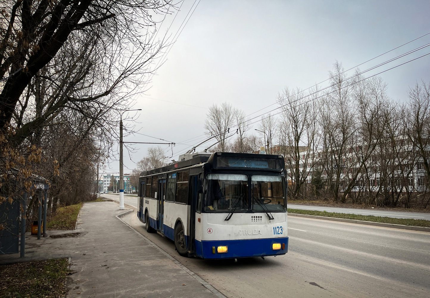 Новочебоксарск, ЗиУ-682Г-016.02 № 1123