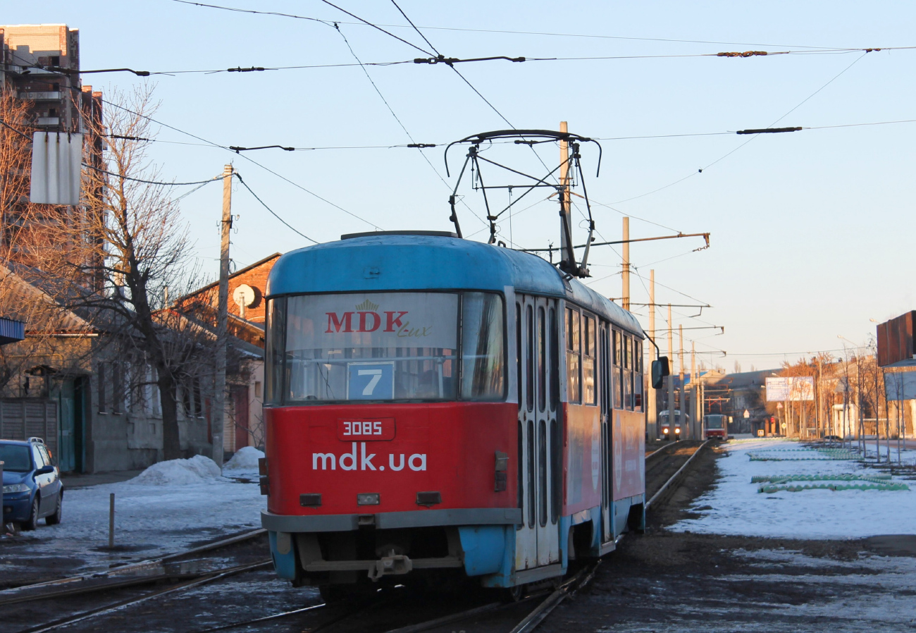 Харьков, Tatra T3SUCS № 3085