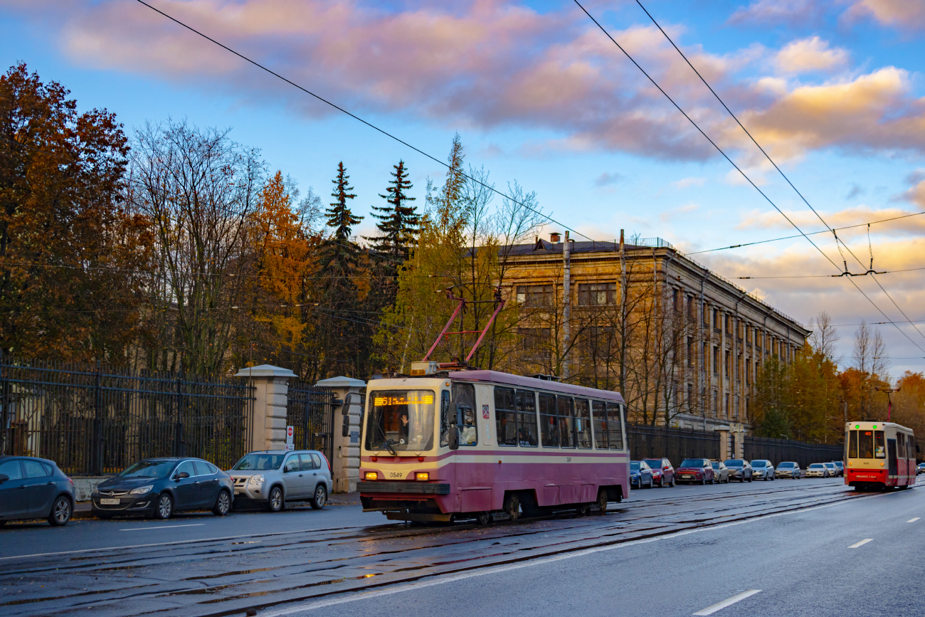Санкт-Петербург, 71-134А (ЛМ-99АВ) № 0549