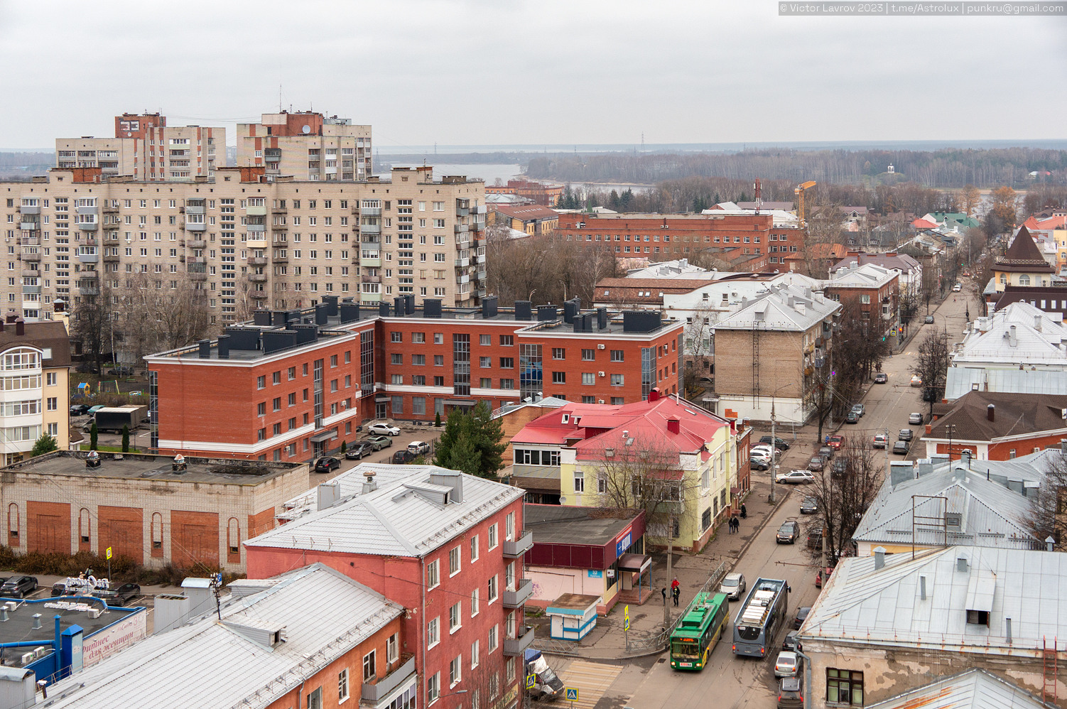 Рыбинск — Троллейбусные линии Рыбинск — Троллейбусные линии