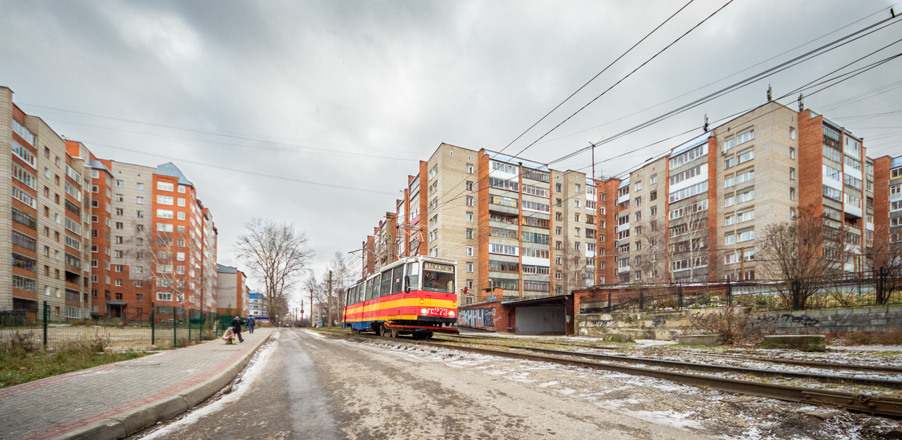 Томск, 71-605 (КТМ-5М3) № ГС-273