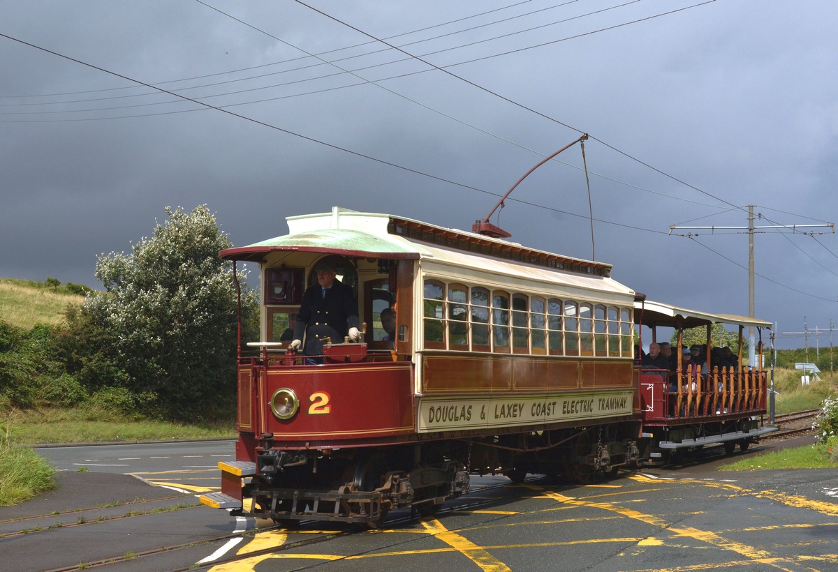 Дуглас, Четырёхосный моторный Milnes № 2