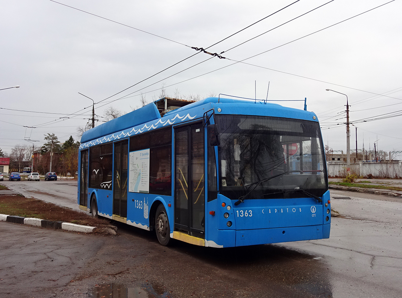 Саратов, Тролза-5265.00 «Мегаполис» № 1363