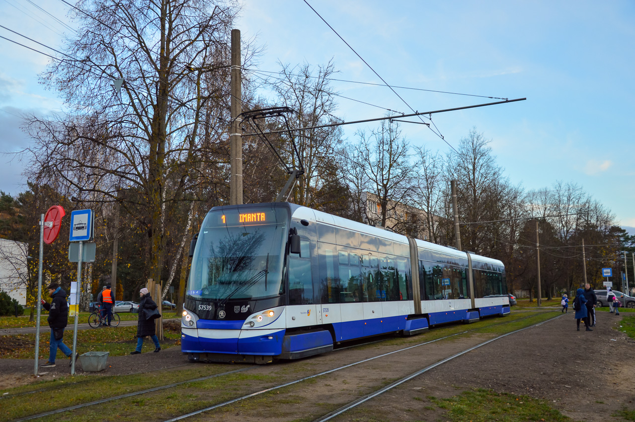 Рига, Škoda 15T2 ForCity Alfa Riga № 57539