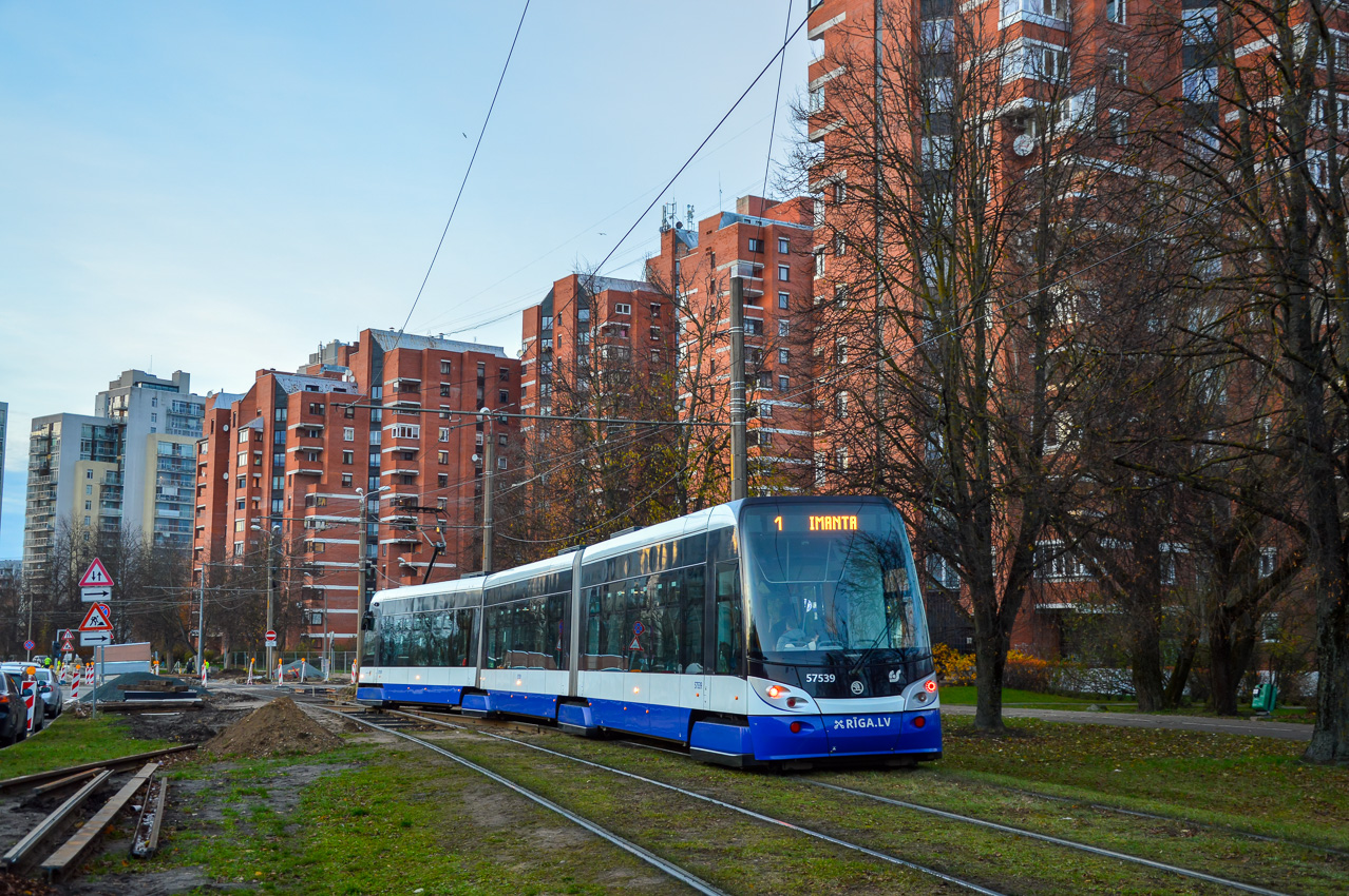 Рига, Škoda 15T2 ForCity Alfa Riga № 57539