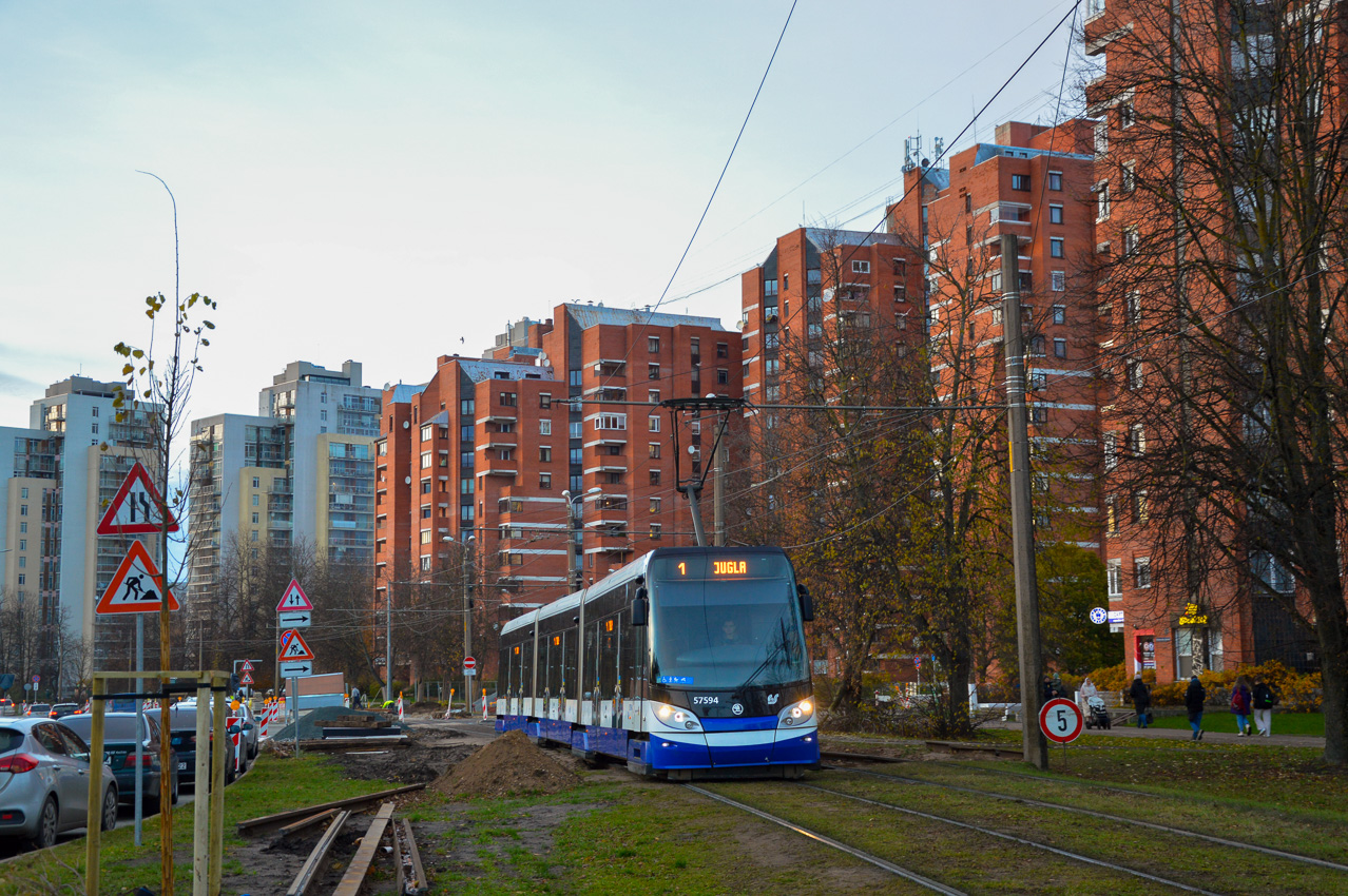 Riga, Škoda 15T2 ForCity Alfa Riga — 57594