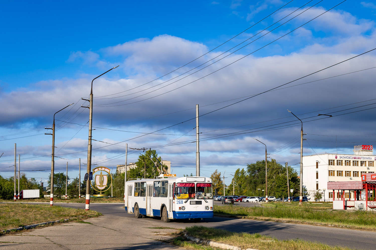 Балаково, ЗиУ-682Г-016 (018) № 268