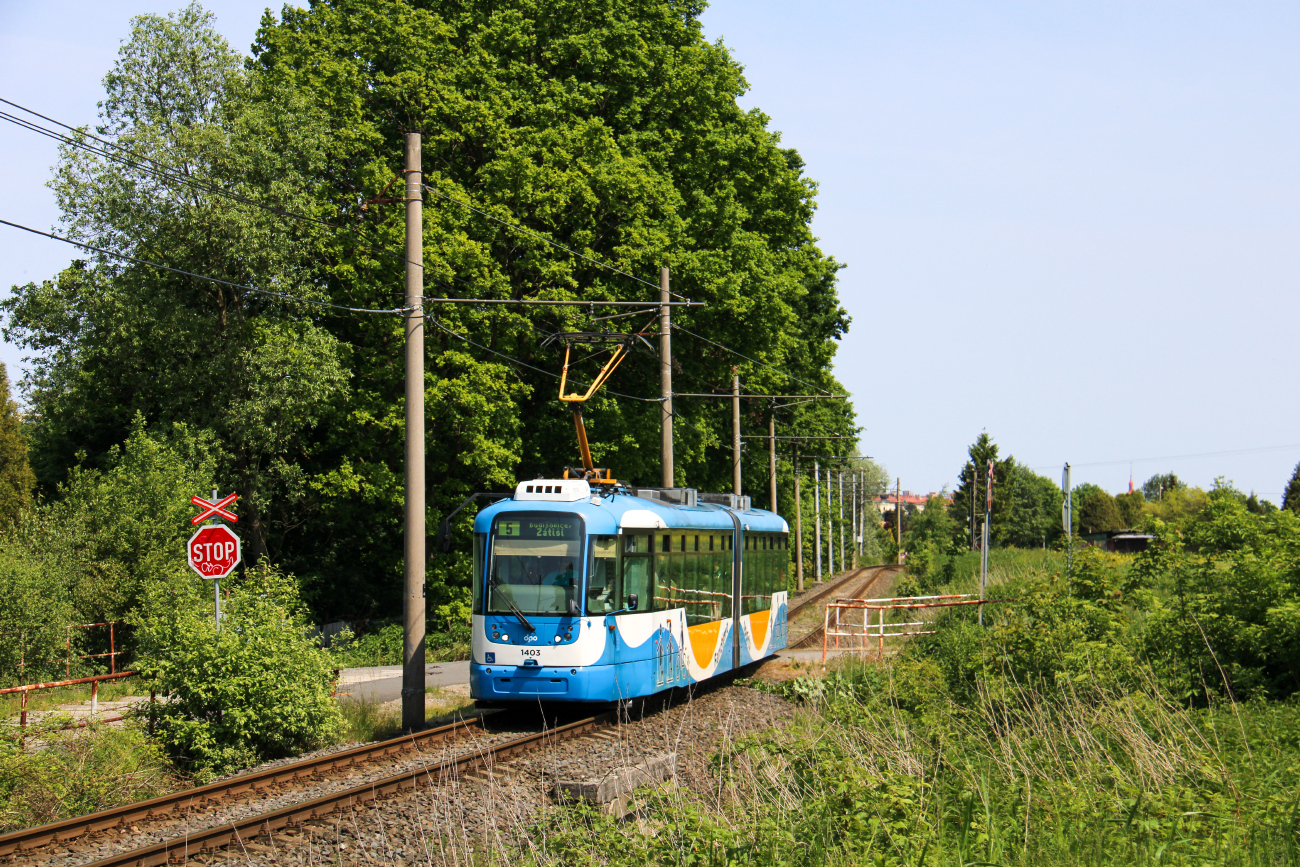 Острава, Vario LF2R.S № 1403