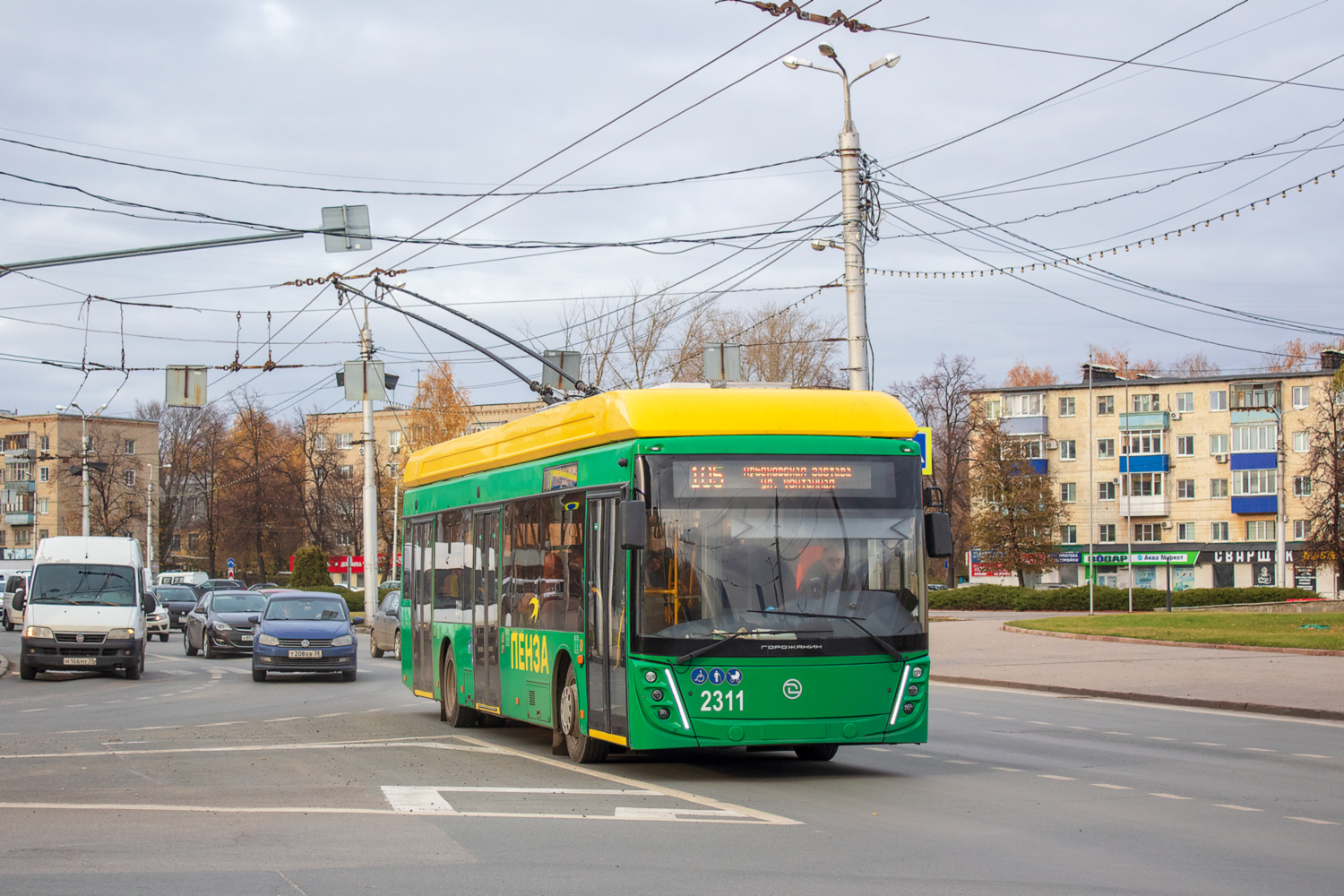 Пенза, УТТЗ-6241.01 «Горожанин» № 2311