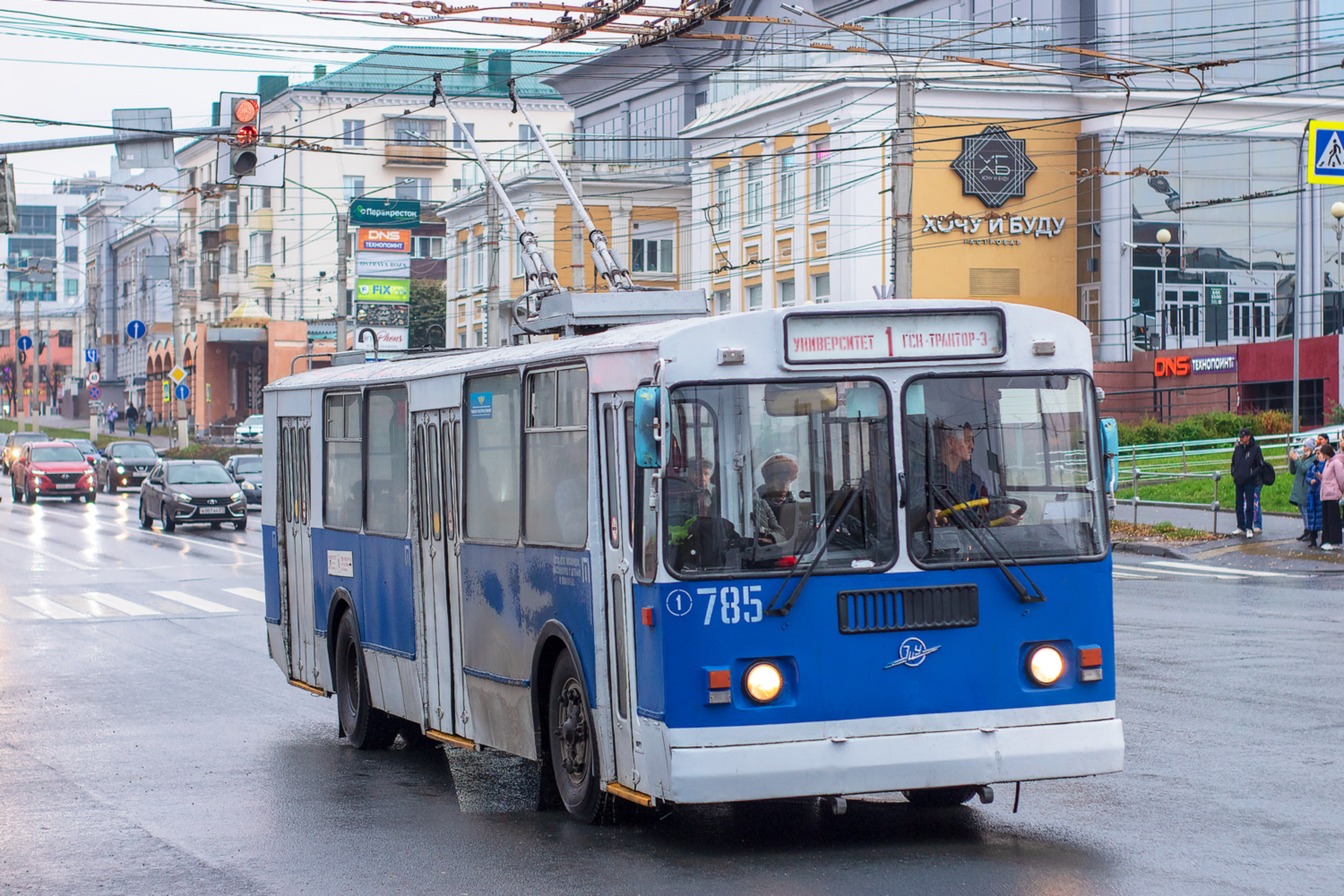 Чебоксары, ЗиУ-682Г-016 (012) № 785