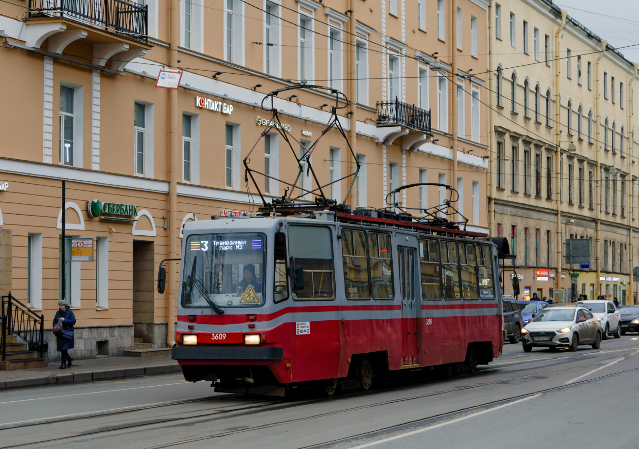 Sankt Petersburg, TS-77 Nr 3609
