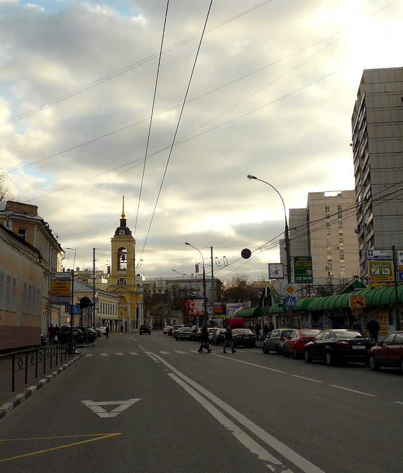 Москва — Троллейбусные линии: ЦАО Москва — Троллейбусные линии: ЦАО