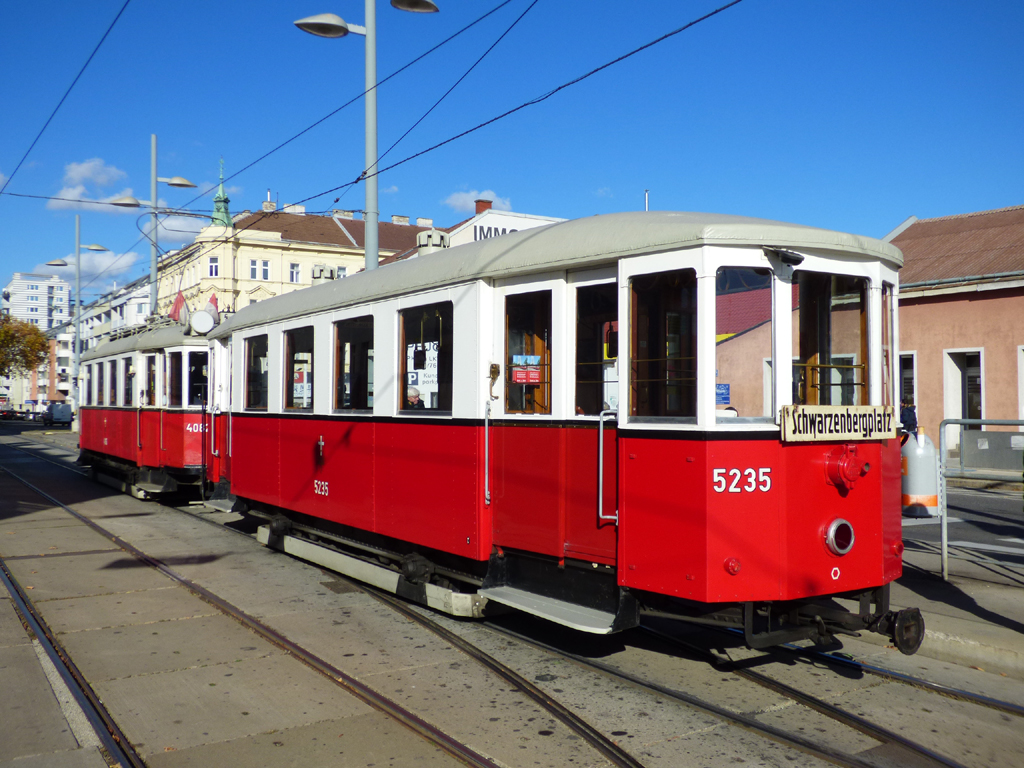 Vienna, Simmering Type  m3 № 5235; Vienna — 254. VEF-Sonderfahrt — 12.11.2023.