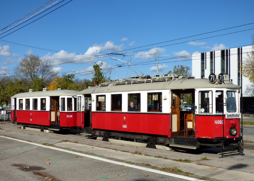 Vienna, Lohner Type M č. 4082; Vienna — 254. VEF-Sonderfahrt — 12.11.2023.