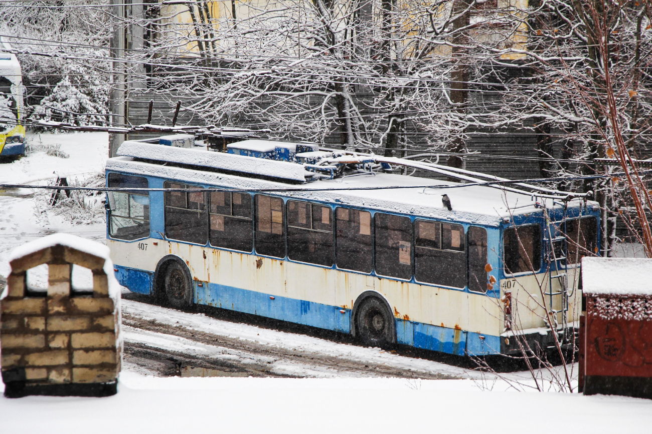Петрозаводск, ПТЗ-5283 № 407