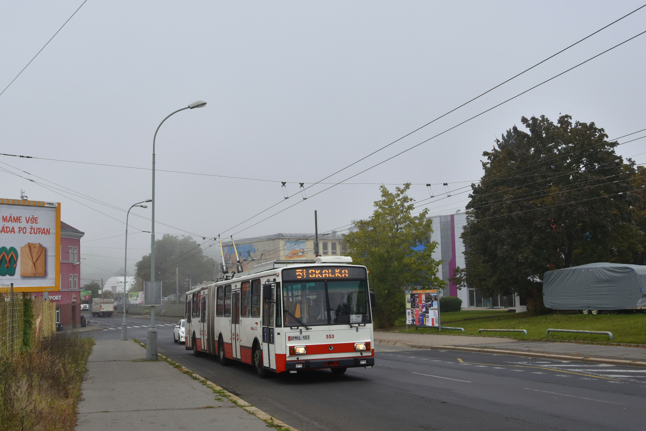 Усти-над-Лабем, Škoda 15Tr12/6 № 553