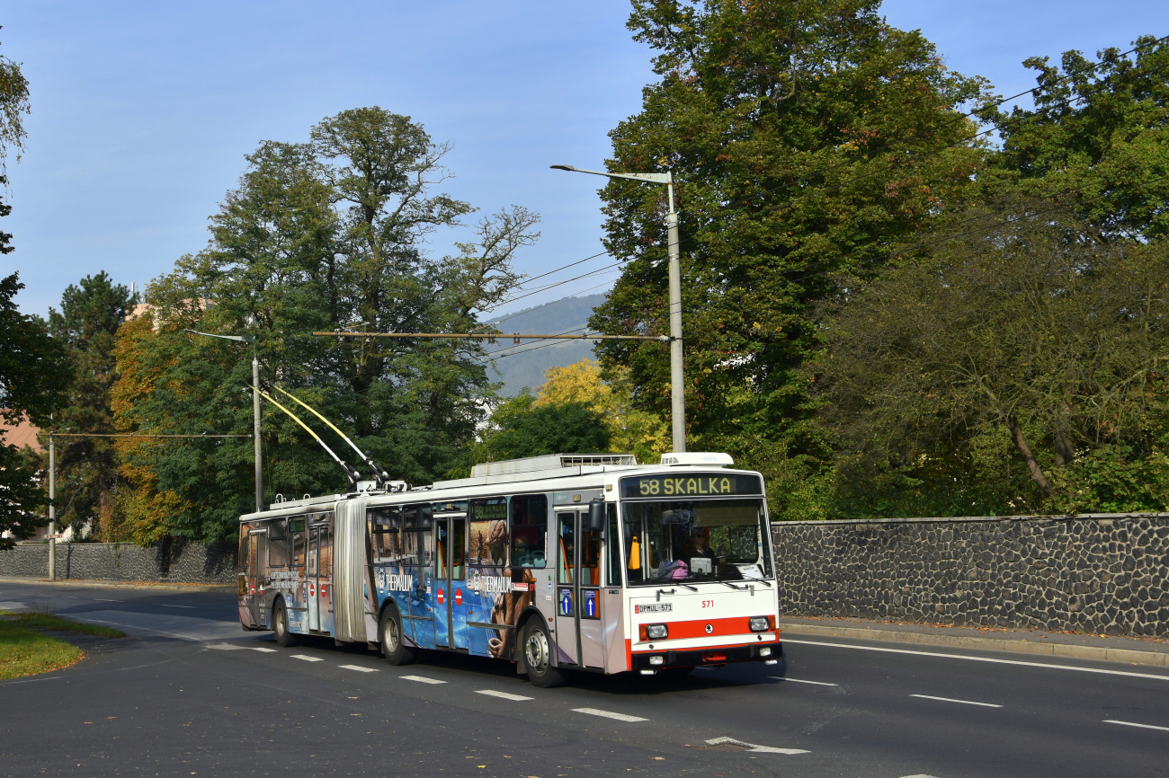 Усти-над-Лабем, Škoda 15Tr13/6M № 571