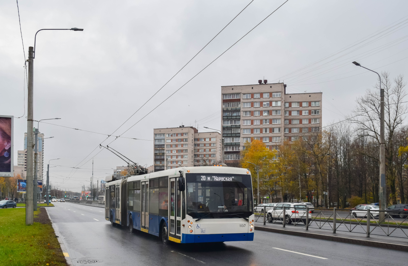 Sankt Petersburg, Trolza-6206.01 “Megapolis” Nr 1137