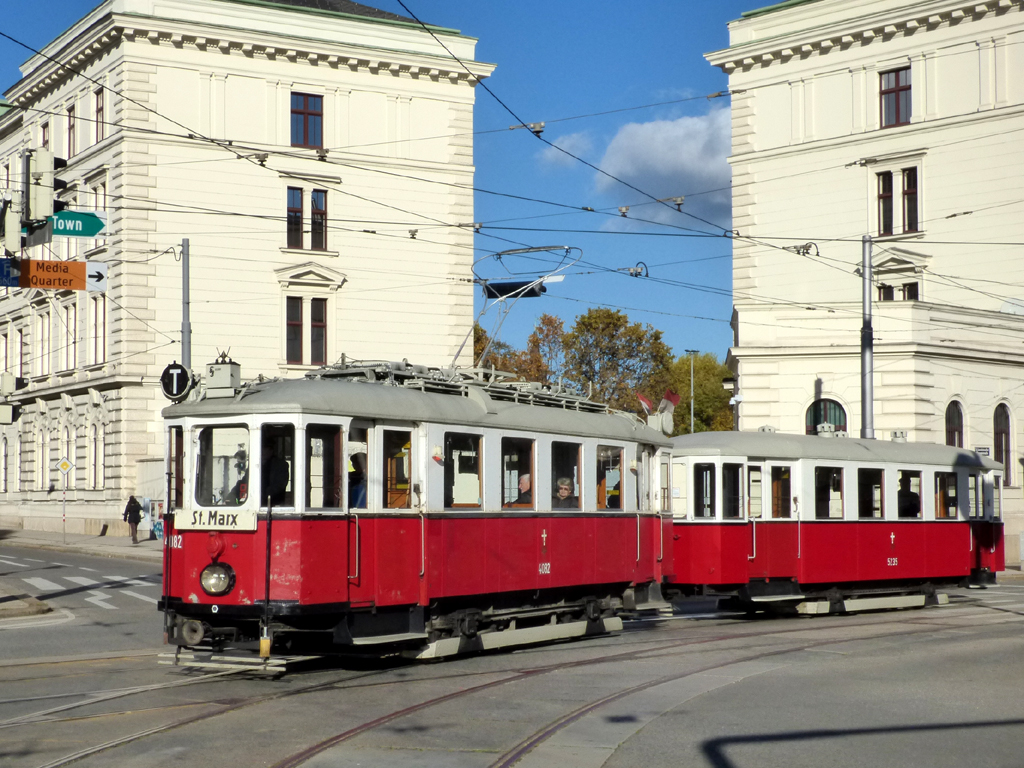 Vienna, Lohner Type M № 4082; Vienna — 254. VEF-Sonderfahrt — 12.11.2023.