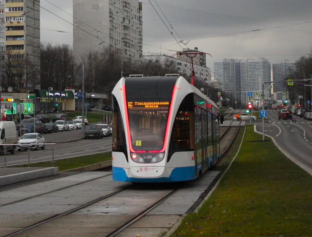 Москва, 71-931М «Витязь-М» № 31381