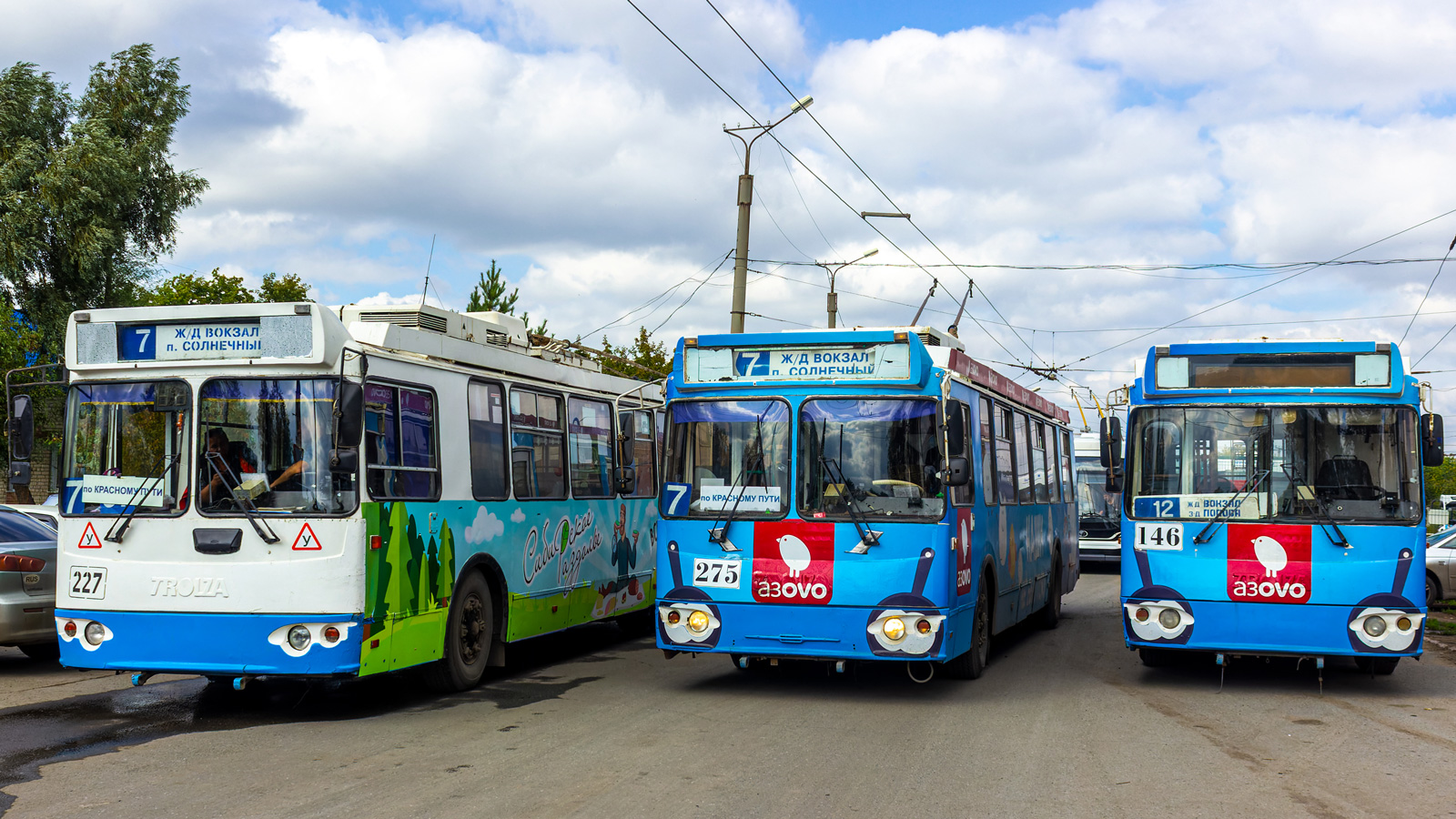 Омск, ЗиУ-682Г-016.03 № 275; Омск, ЗиУ-682Г-016.03 № 146