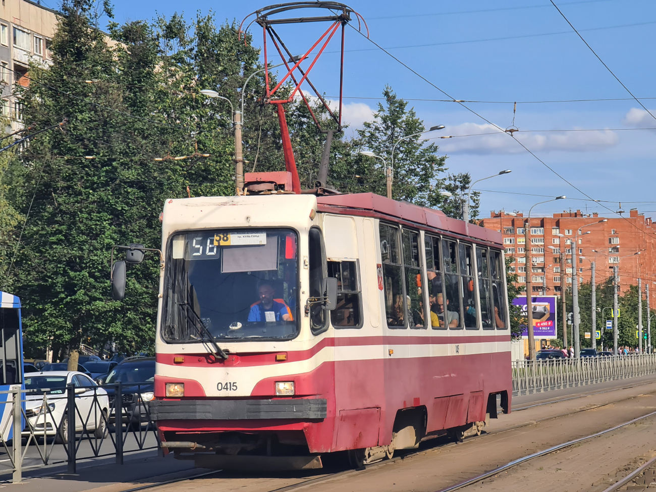 Санкт-Петербург, 71-134К (ЛМ-99К) № 0415