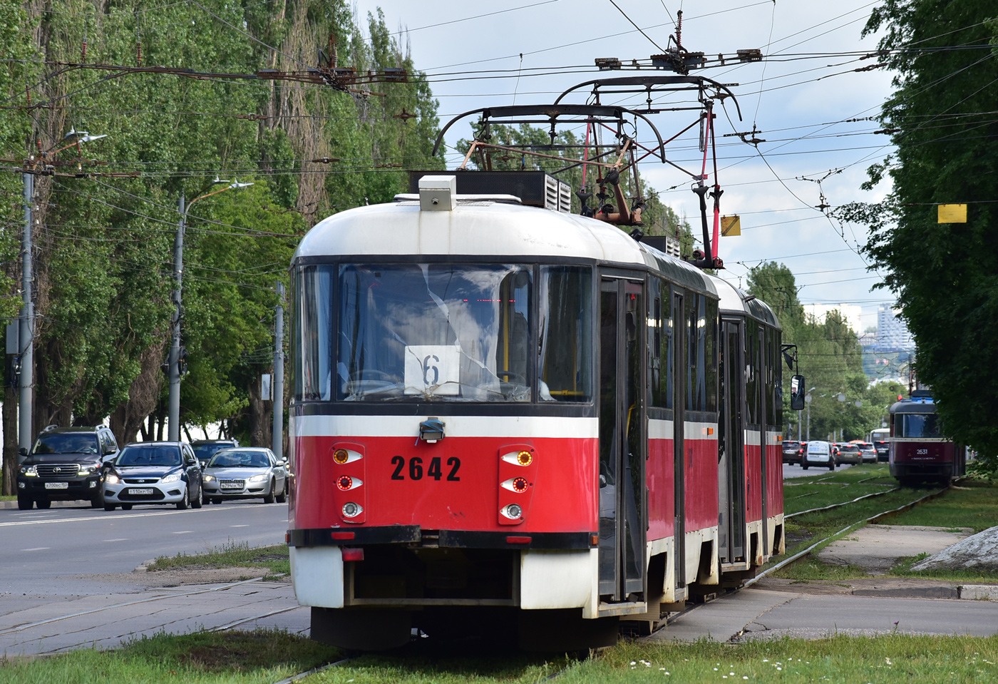 Žemutinis Naugardas, Tatra T3SU nr. 2642