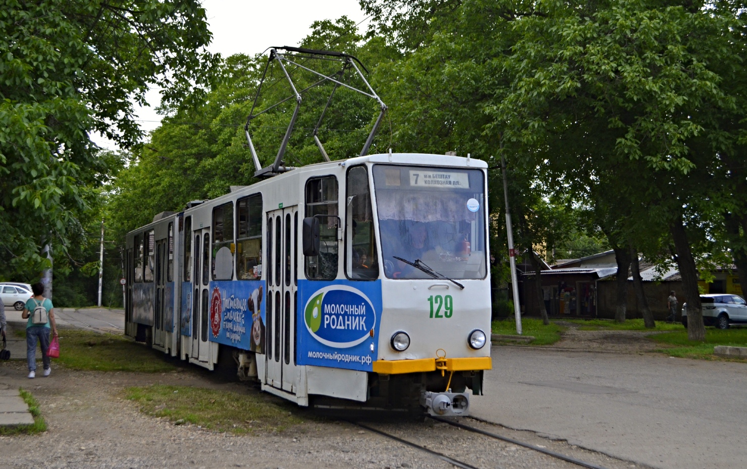 Пятигорск, Tatra KT4SU № 129