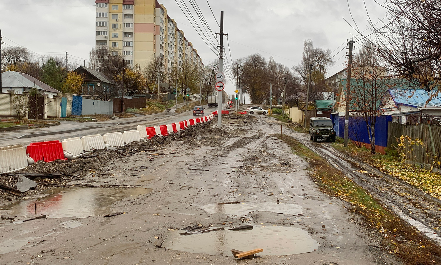 Saratov — Reconstruction of the tram network as part of the implementation of the high—speed tram project — route No. 9
