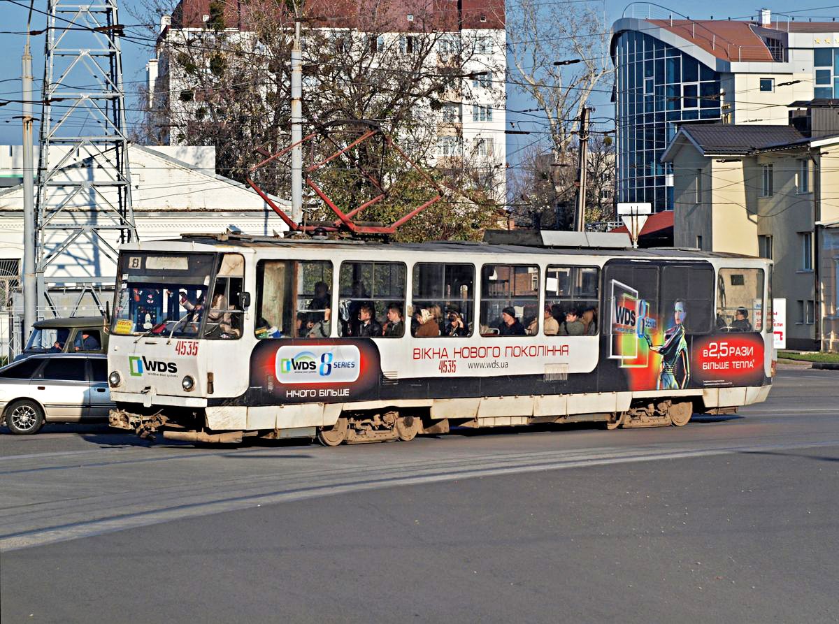 Харкаў, Tatra T6B5SU № 4535