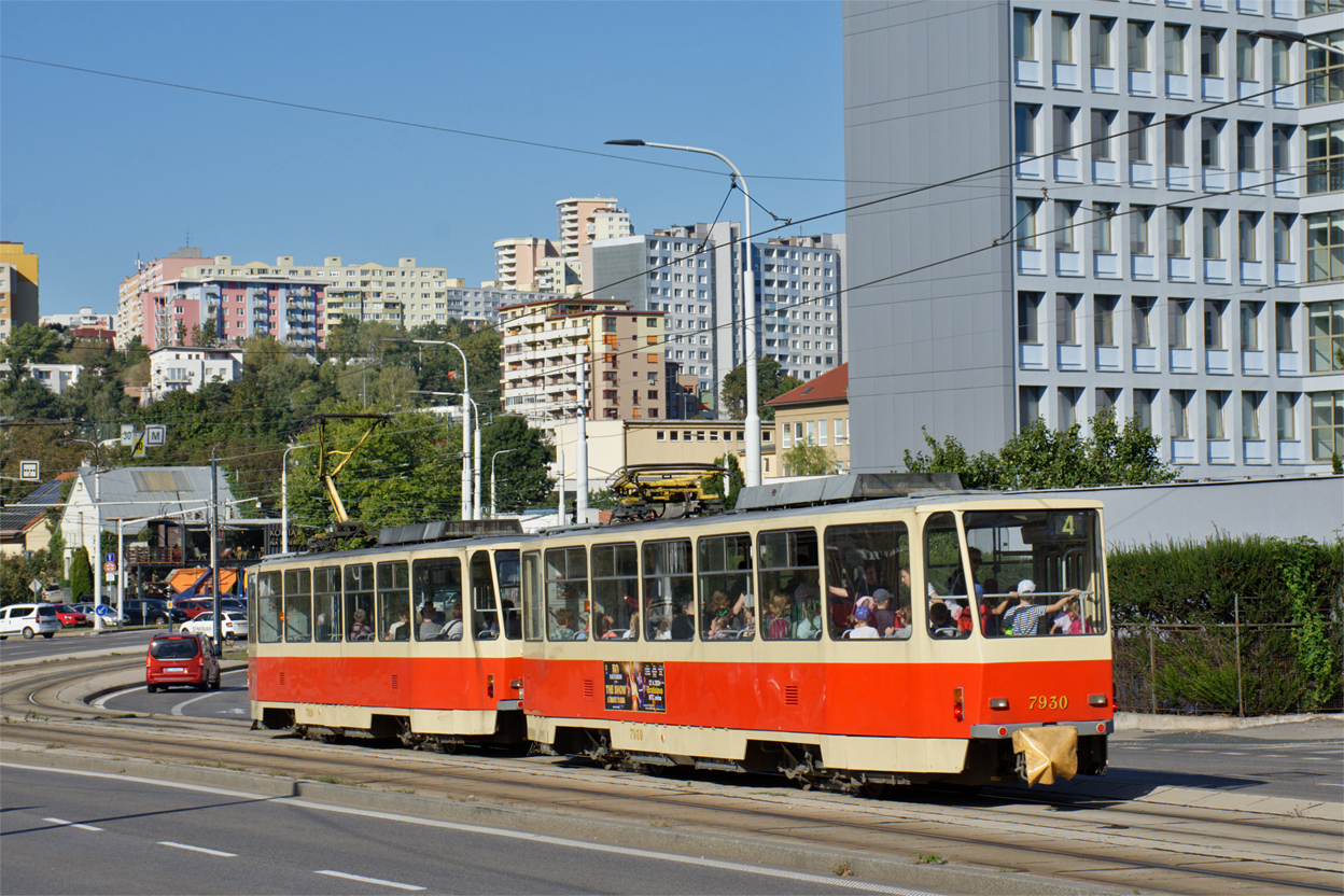 Братислава, Tatra T6A5 № 7930