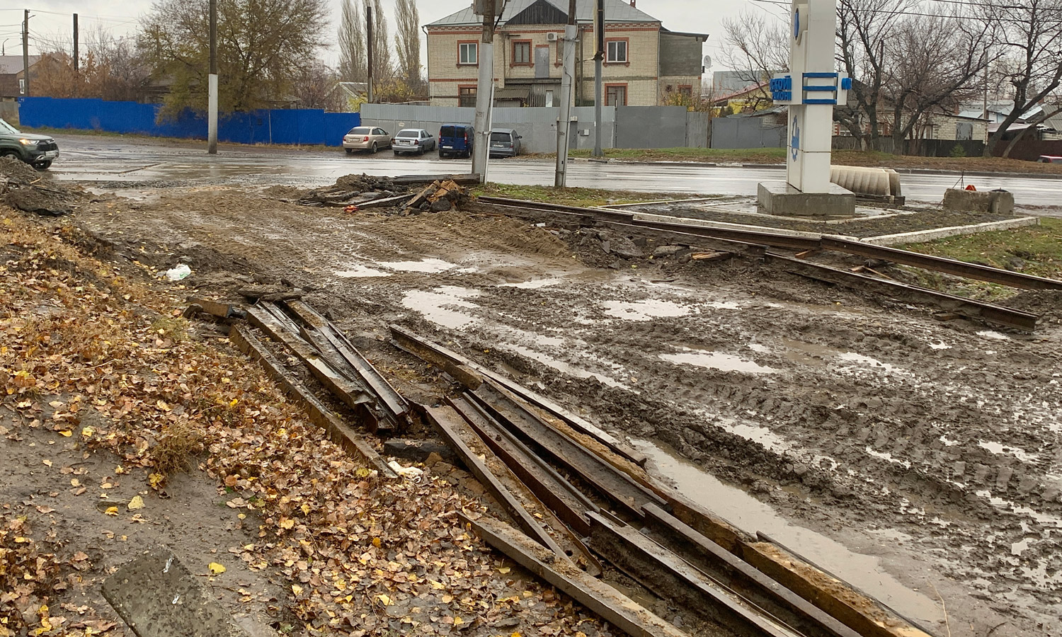 Saratów — Reconstruction of the tram network as part of the implementation of the high—speed tram project — route No. 9