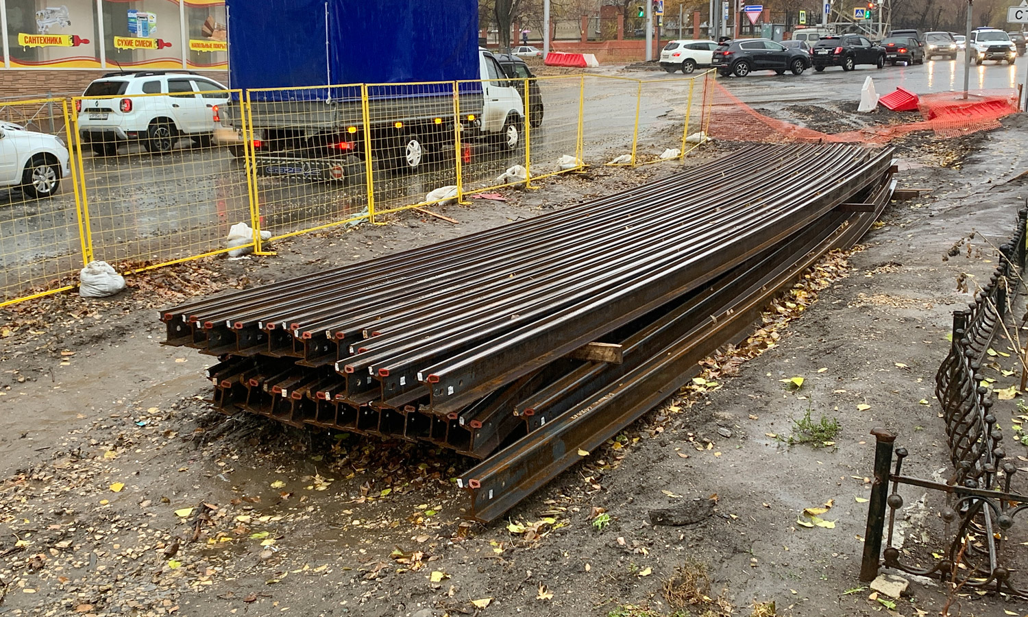 Саратов — Реконструкция трамвайной сети в рамках реализации проекта скоростного трамвая — маршрут № 9