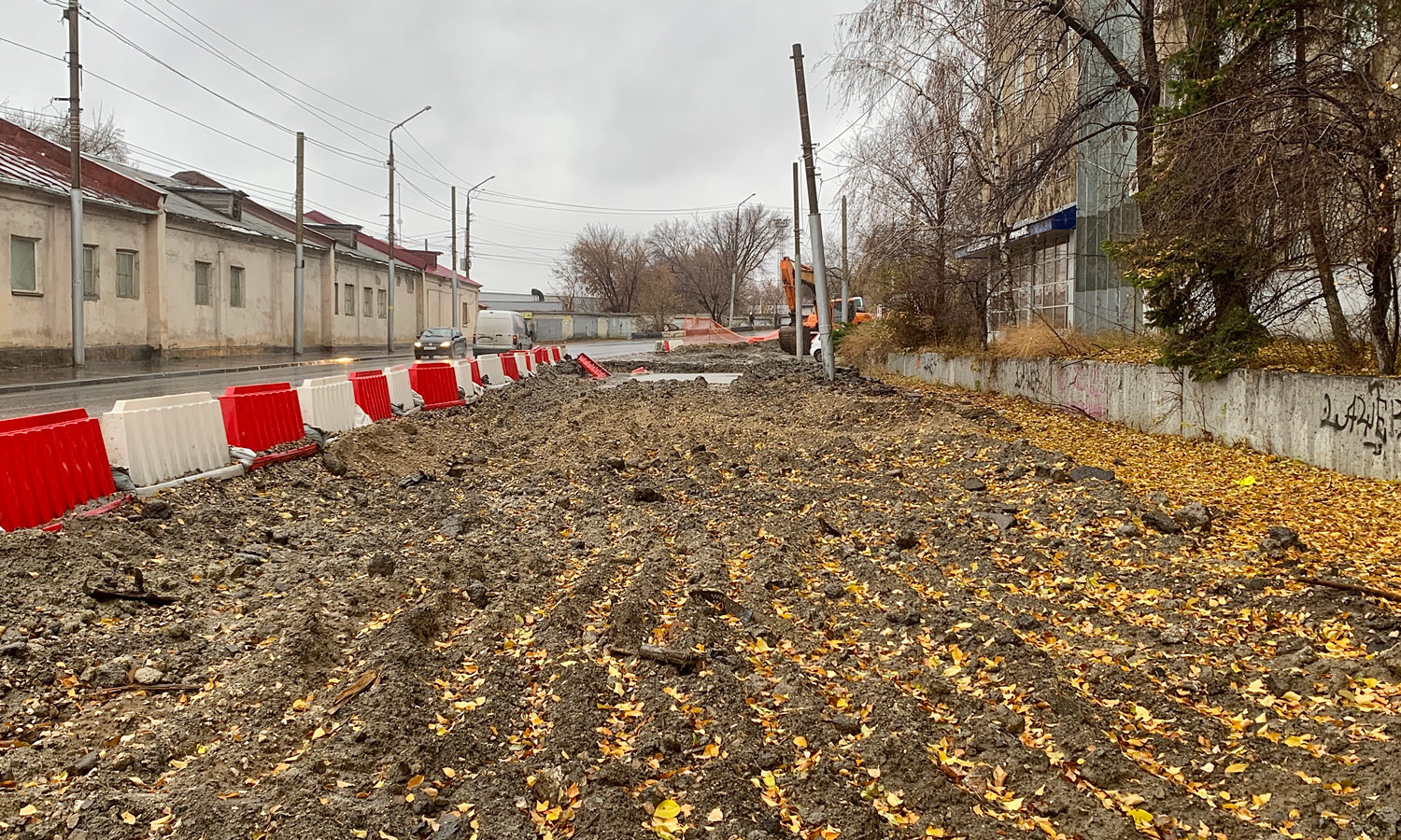 Saratov — Reconstruction of the tram network as part of the implementation of the high—speed tram project — route No. 9