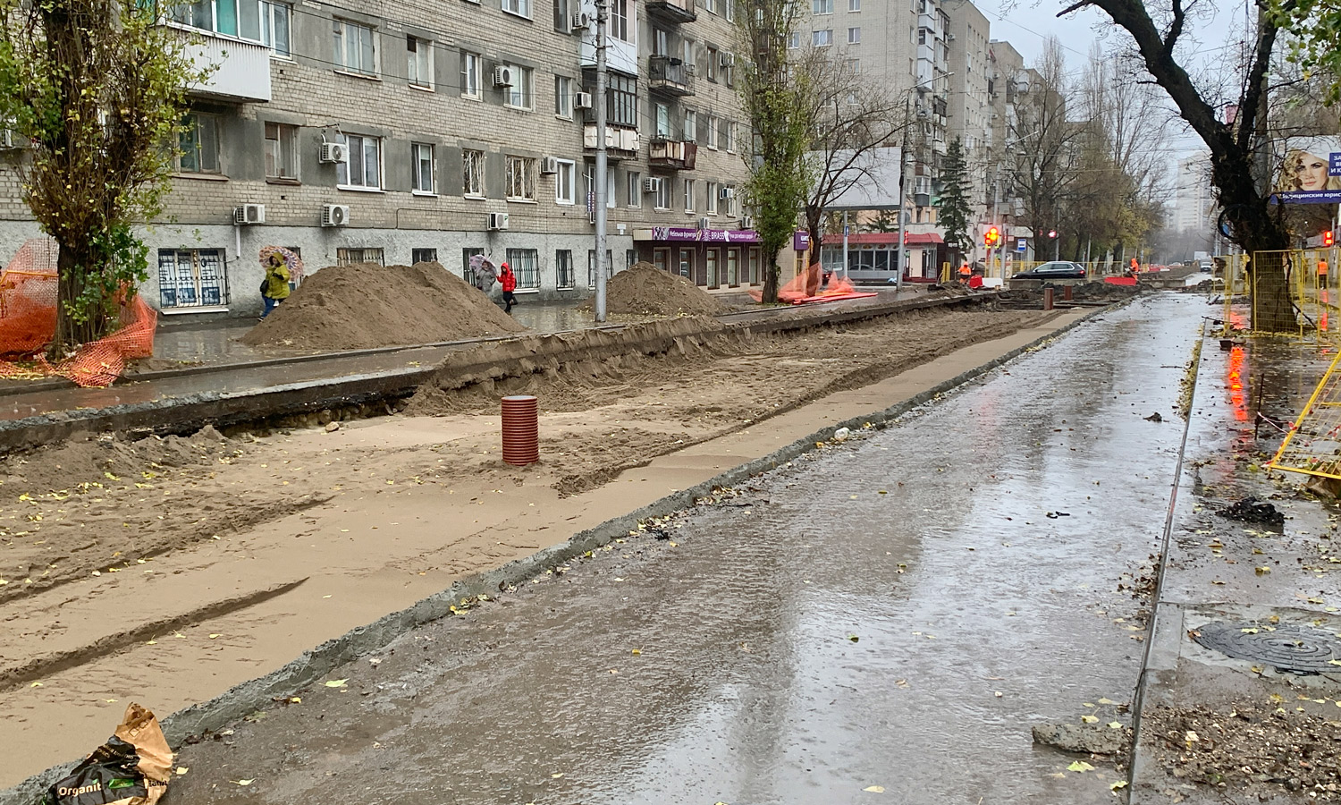 Саратов — Реконструкция трамвайной сети в рамках реализации проекта скоростного трамвая — маршрут № 9