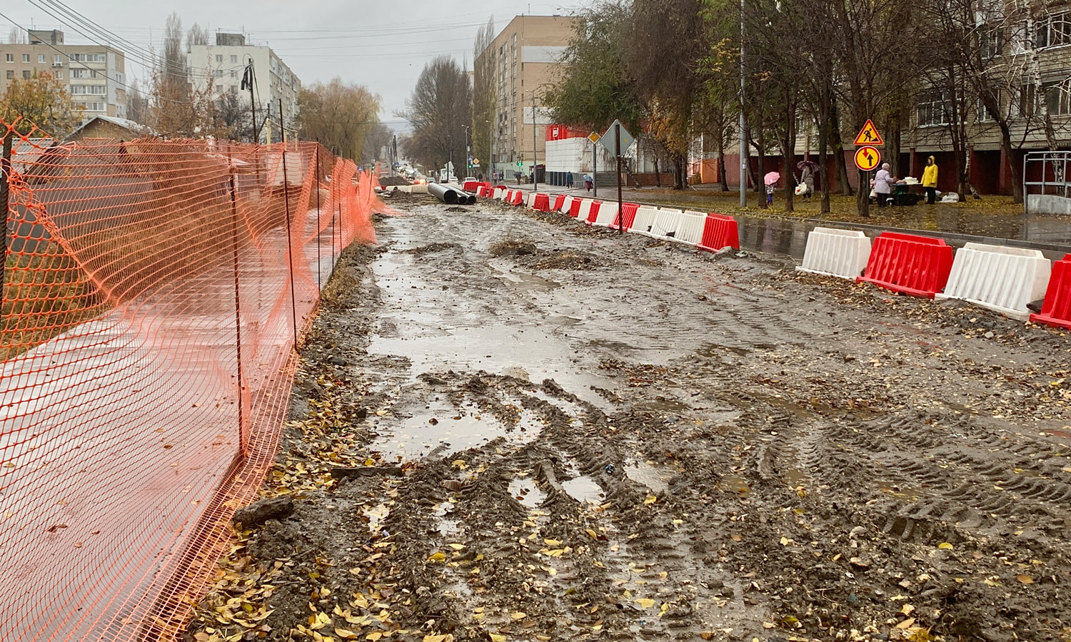 Saratov — Reconstruction of the tram network as part of the implementation of the high—speed tram project — route No. 9