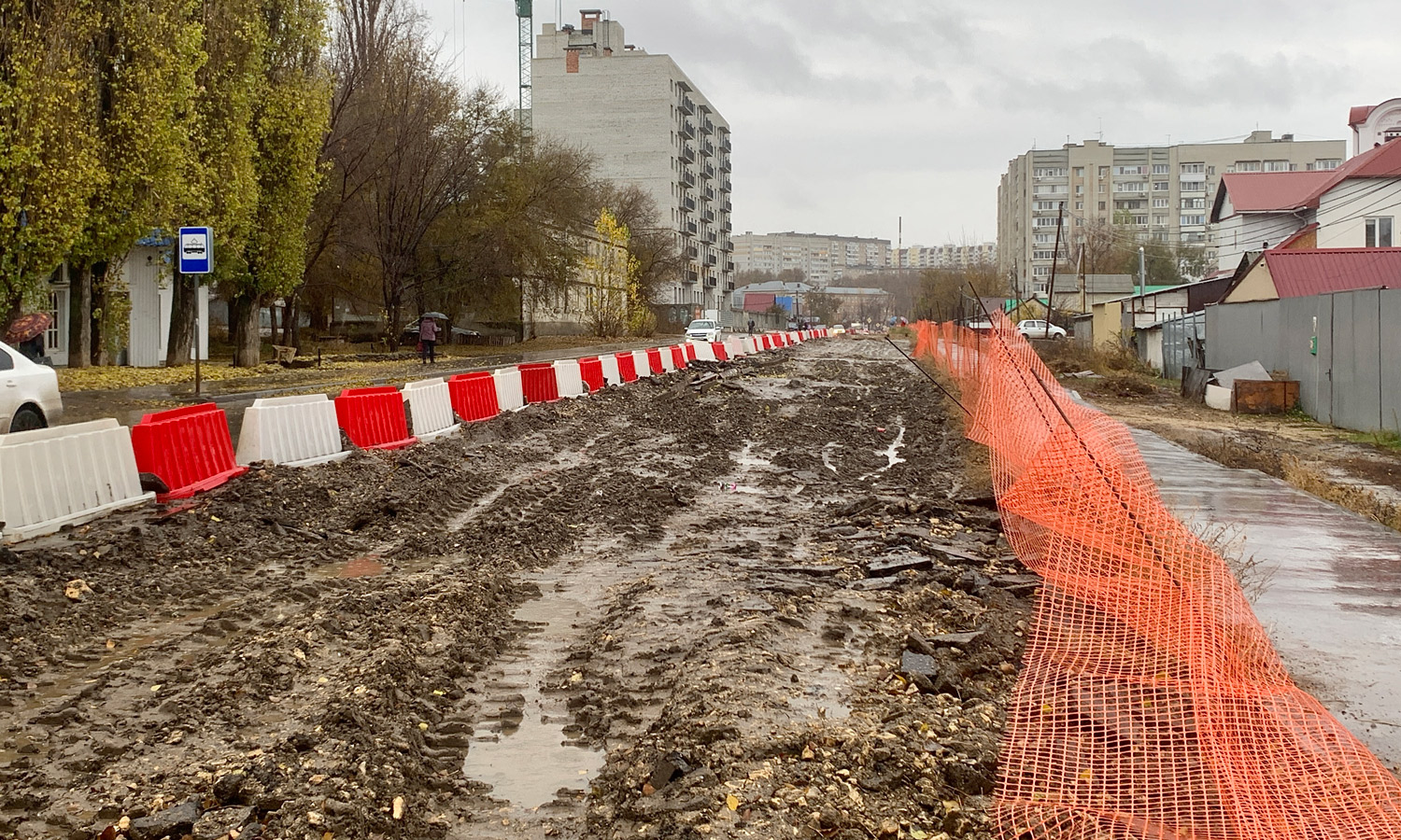 Saratów — Reconstruction of the tram network as part of the implementation of the high—speed tram project — route No. 9