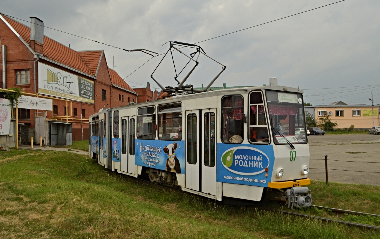 Пятигорск, Tatra KT4D № 07