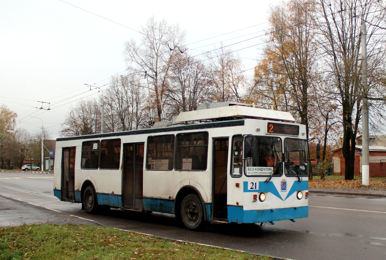 Подольск, ЗиУ-682 КР Иваново № 21