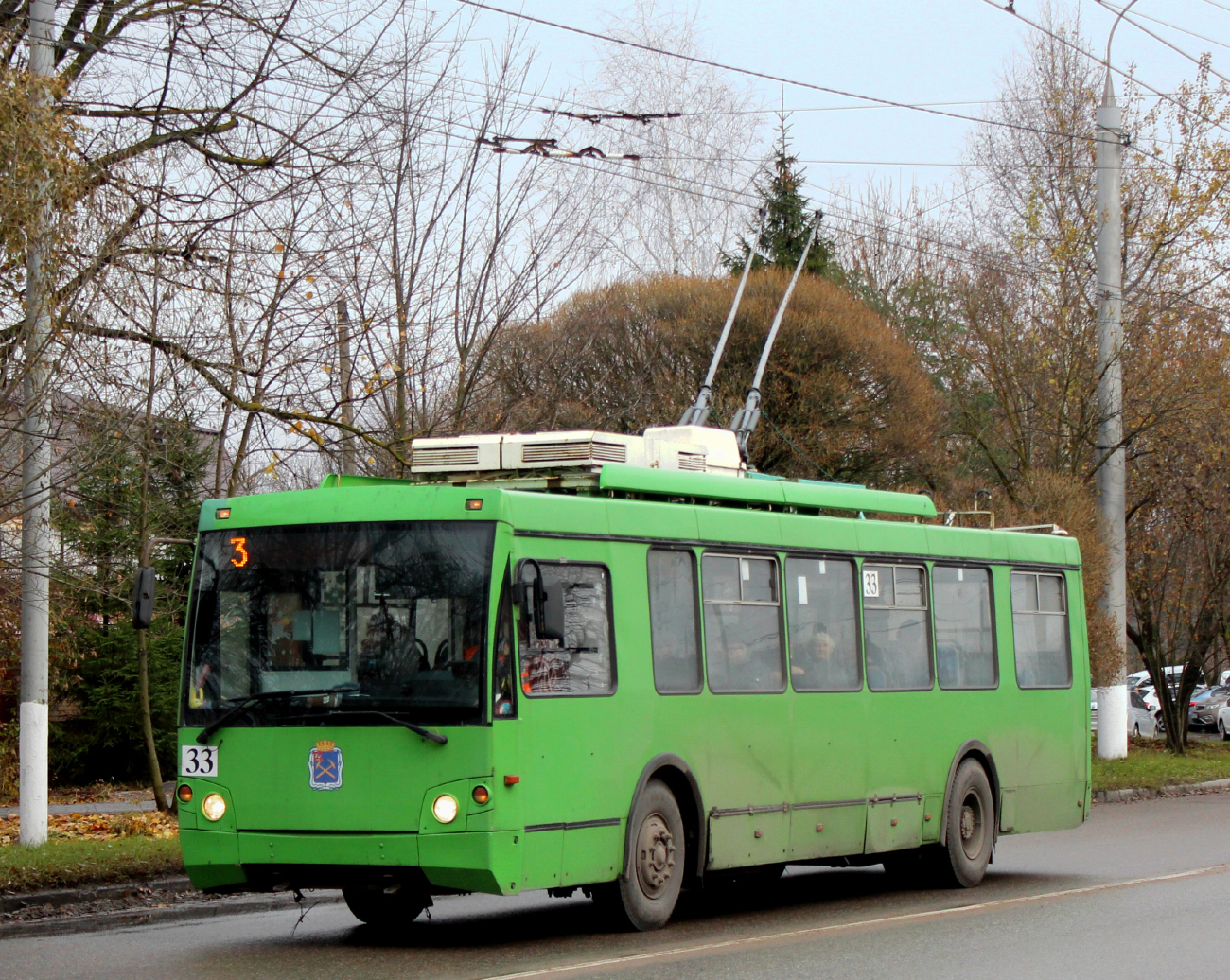 Подольськ, Тролза-5264.05 «Слобода» № 33