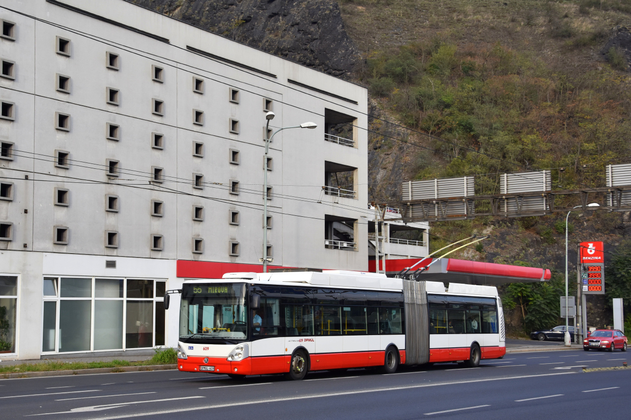 拉貝河畔烏斯季, Škoda 25Tr Irisbus Citelis # 609