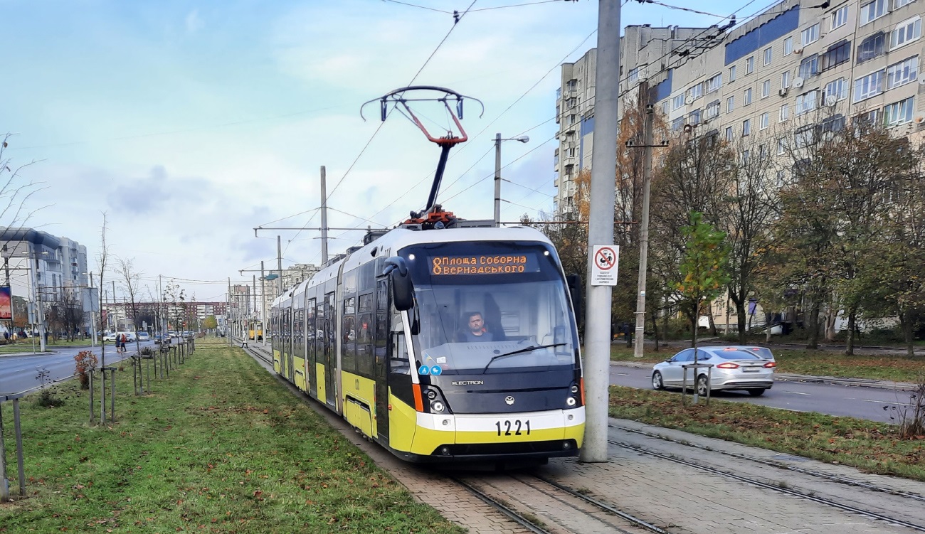 Львов, Electron T5L64 № 1221