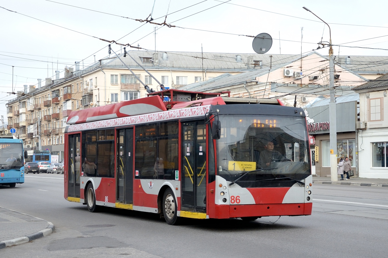 Тула, Тролза-5265.00 «Мегаполис» № 86
