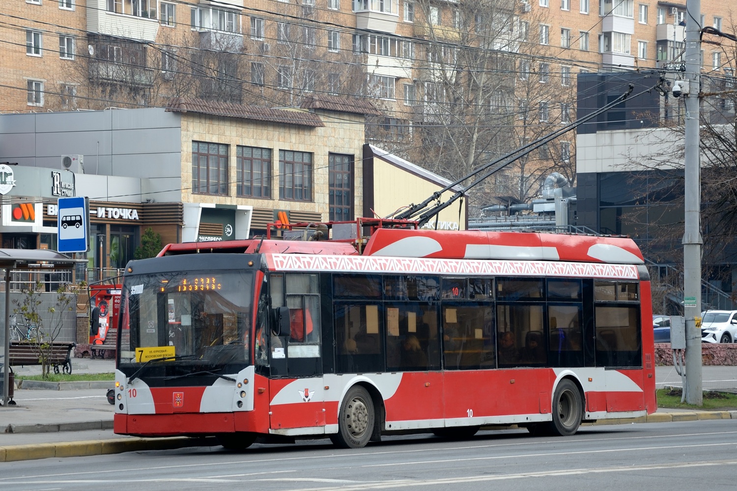 Тула, Тролза-5265.00 «Мегаполис» № 10