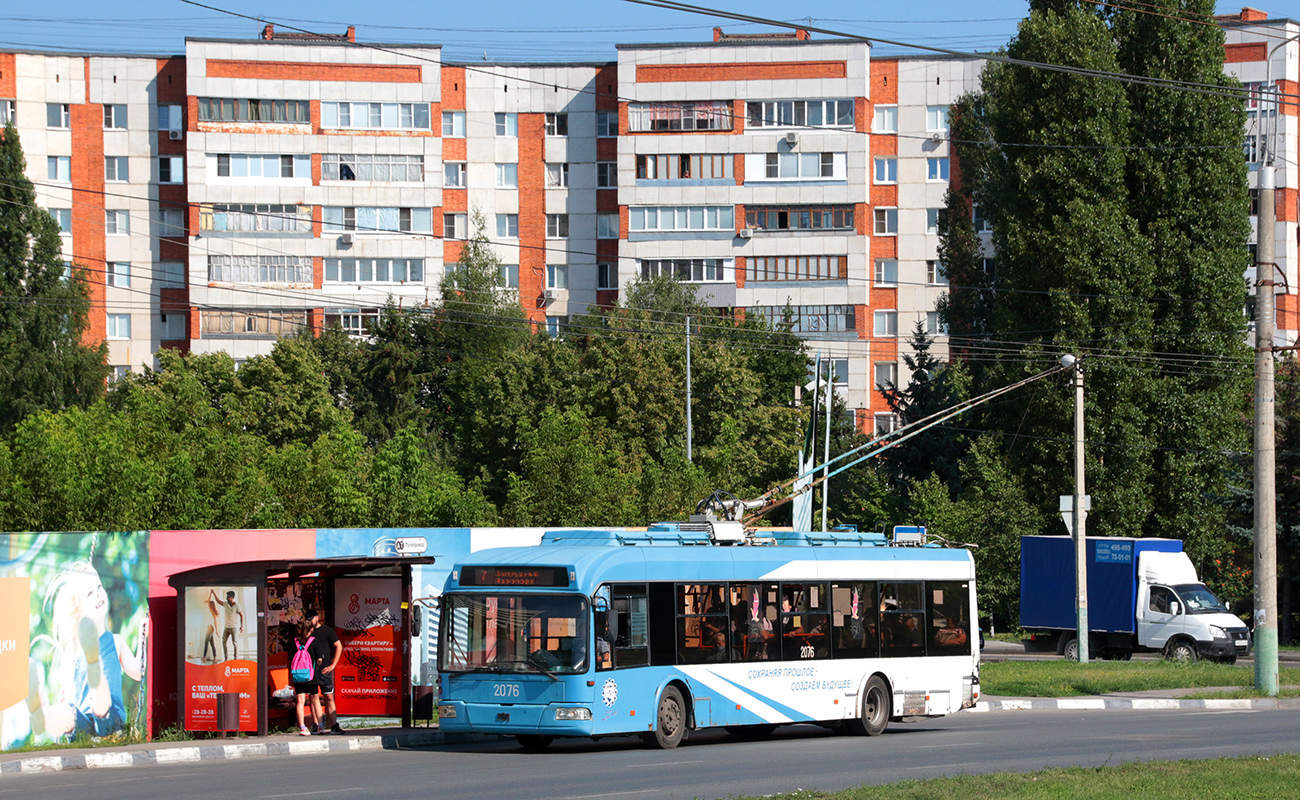 Пенза, БКМ 321 № 2076