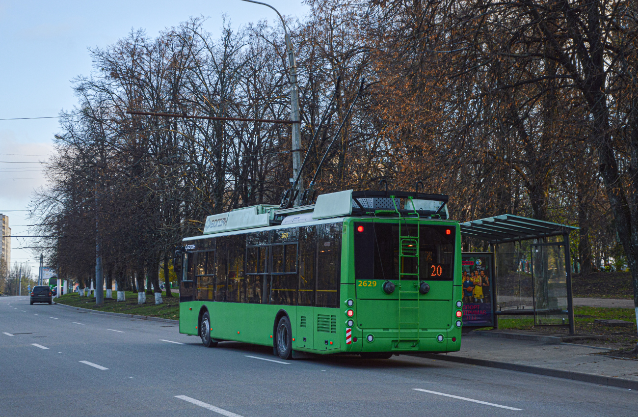 Харьков, Богдан Т70117 № 2629