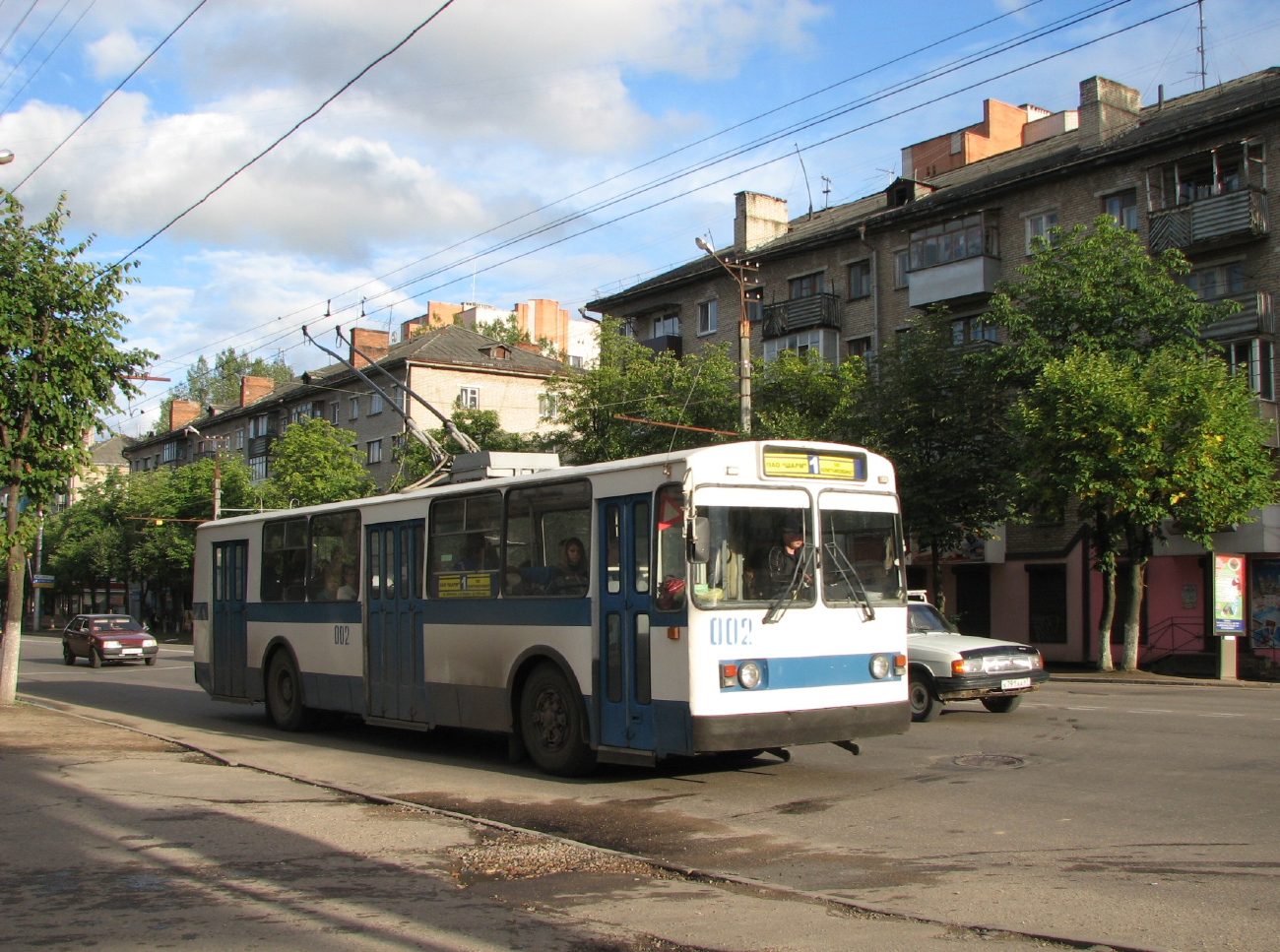 Смоленск, ЗиУ-682Г [Г00] № 002